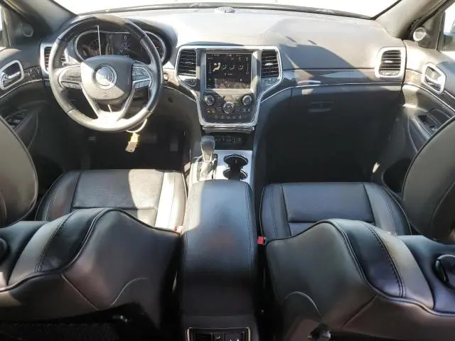 2018 JEEP GRAND CHEROKEE OVERLAND  
