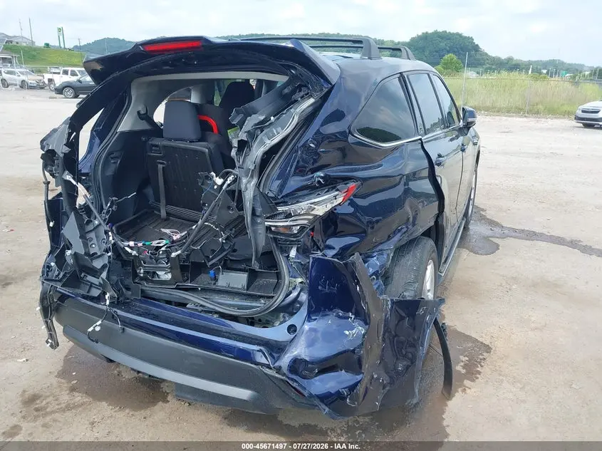 2021 TOYOTA HIGHLANDER LE