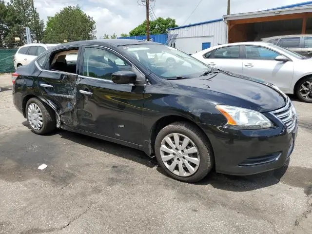2015 NISSAN SENTRA S  