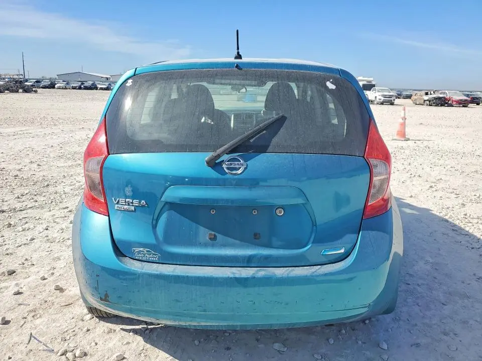 2014 NISSAN VERSA NOTE   