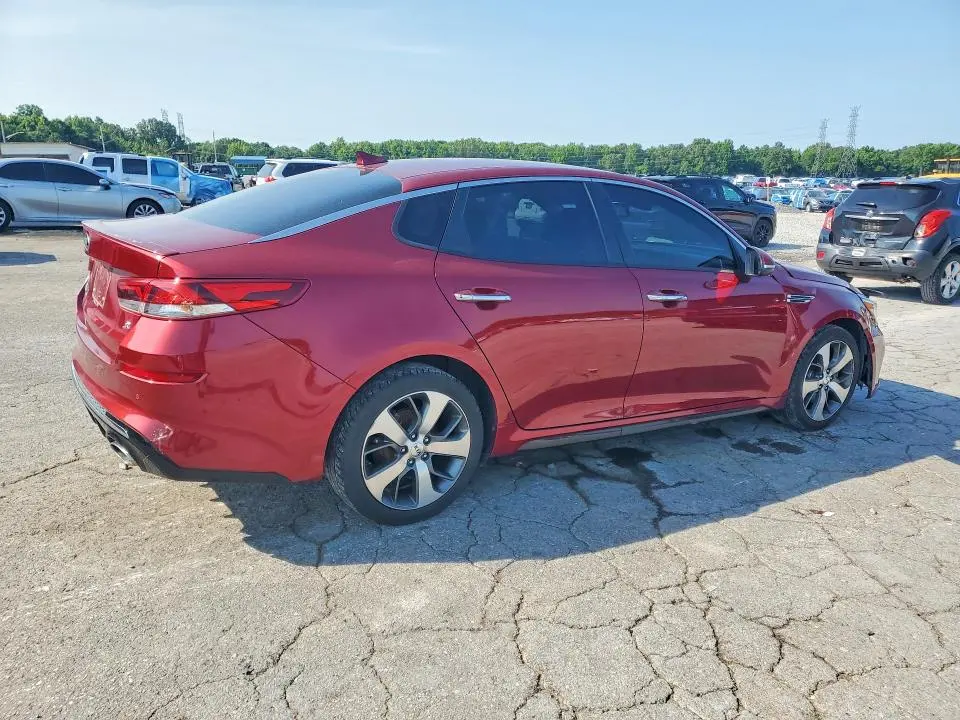 2019 KIA OPTIMA S  