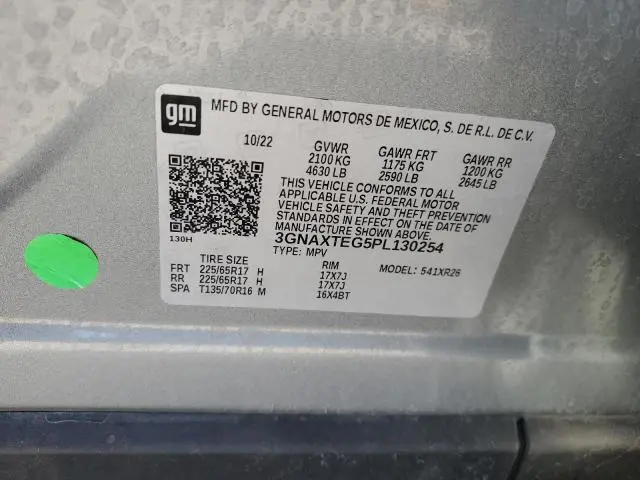 2023 CHEVROLET EQUINOX LT