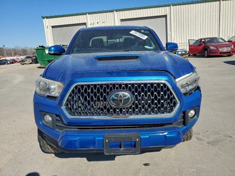2018 TOYOTA TACOMA DOUBLE CAB  