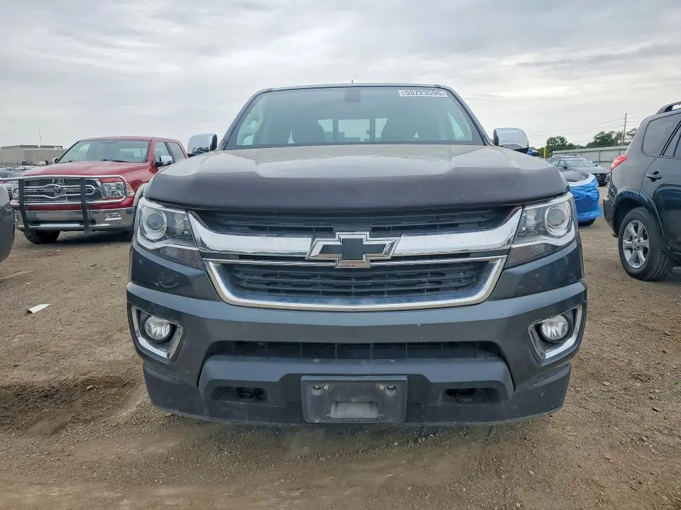 2017 CHEVROLET COLORADO LT  