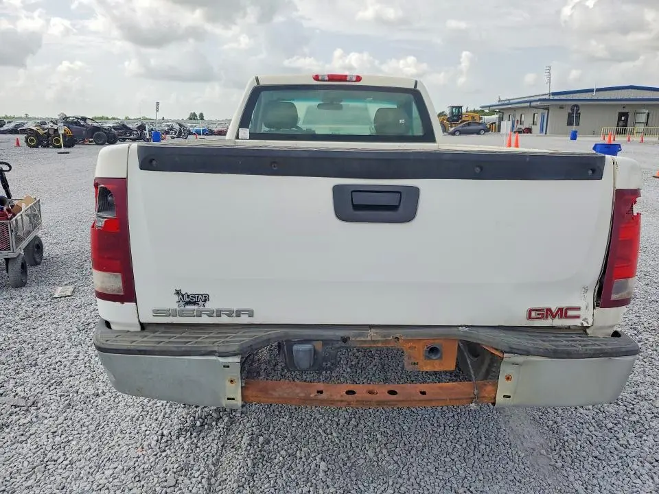 2011 GMC SIERRA C1500  