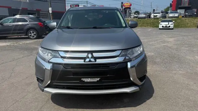 2018 MITSUBISHI OUTLANDER ES  
