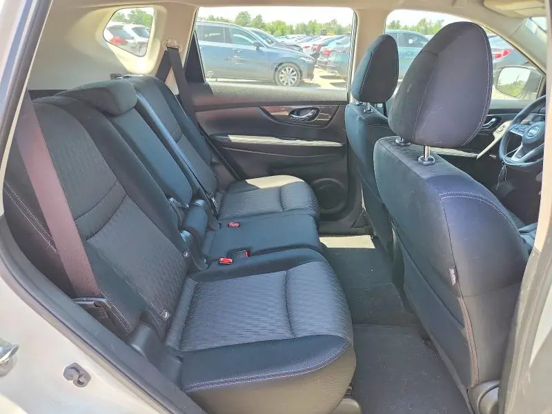 2017 NISSAN ROGUE S  