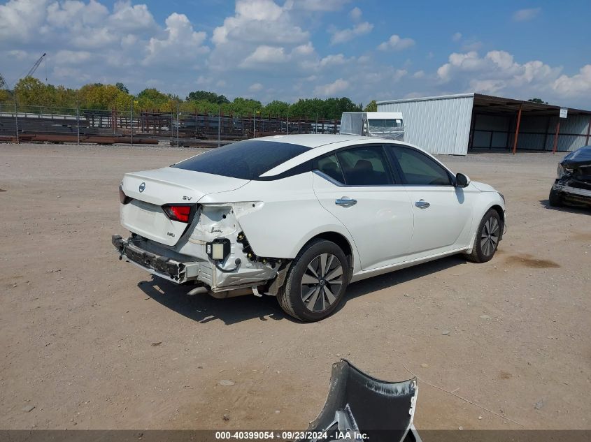 2022 NISSAN ALTIMA SV INTELLIGENT AWD