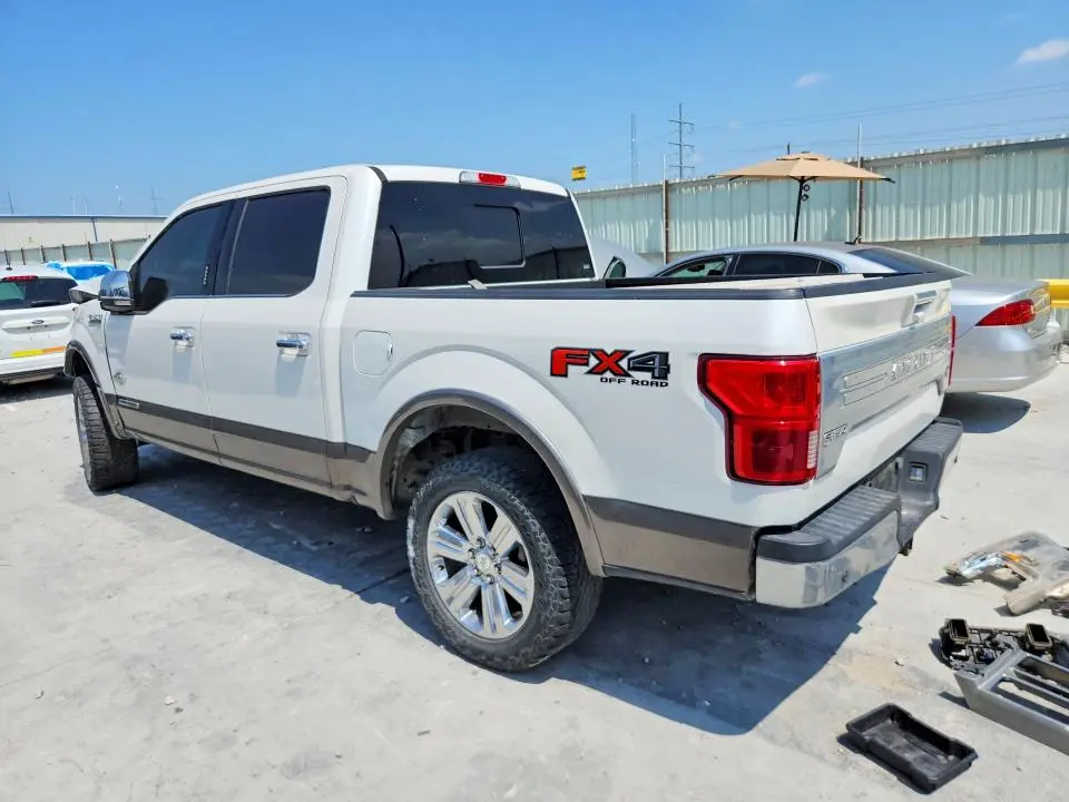 2019 FORD F150 SUPERCREW  