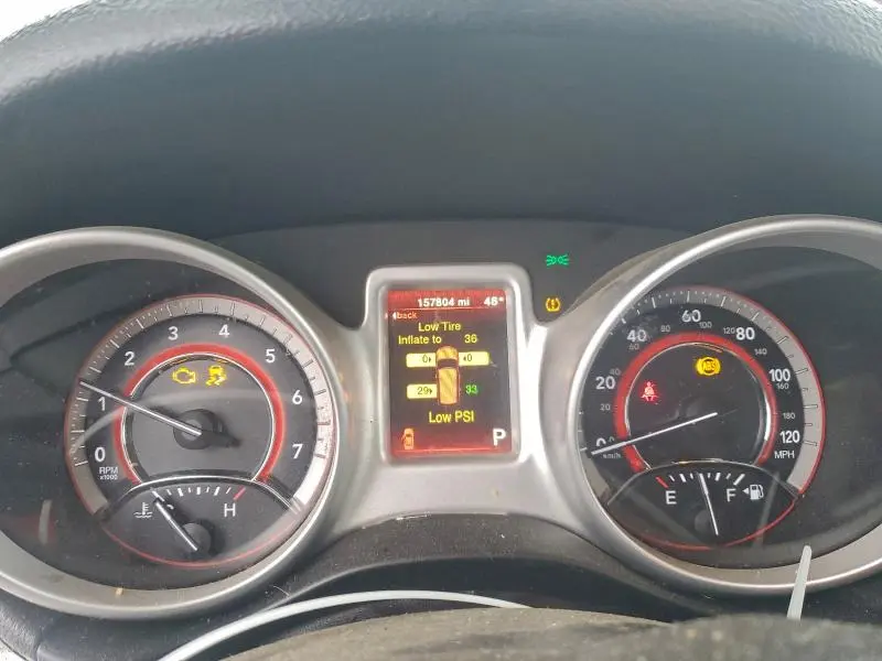 2017 DODGE JOURNEY SXT  