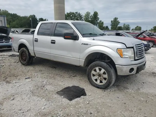 2011 FORD F150 SUPERCREW  