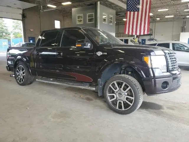 2010 FORD F150 SUPERCREW  