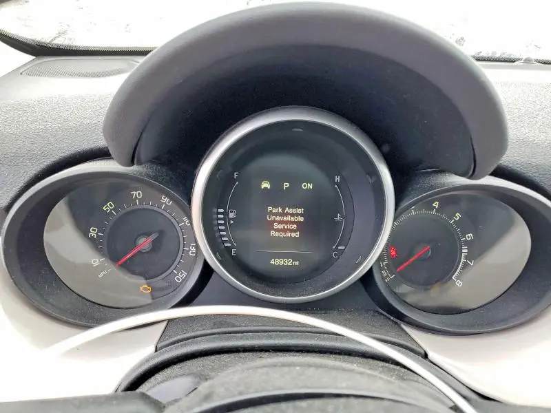 2016 FIAT 500X LOUNGE  