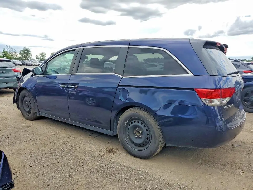 2017 HONDA ODYSSEY EXL  
