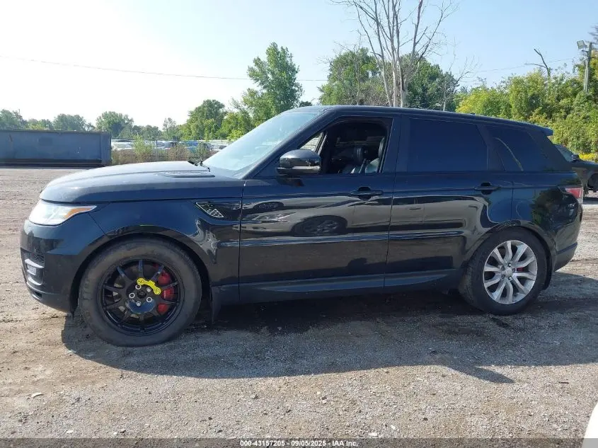 2016 LAND ROVER RANGE ROVER SPORT 5.0L V8 SUPERCHARGED/5.0L V8 SUPERCHARGED DYNAMIC