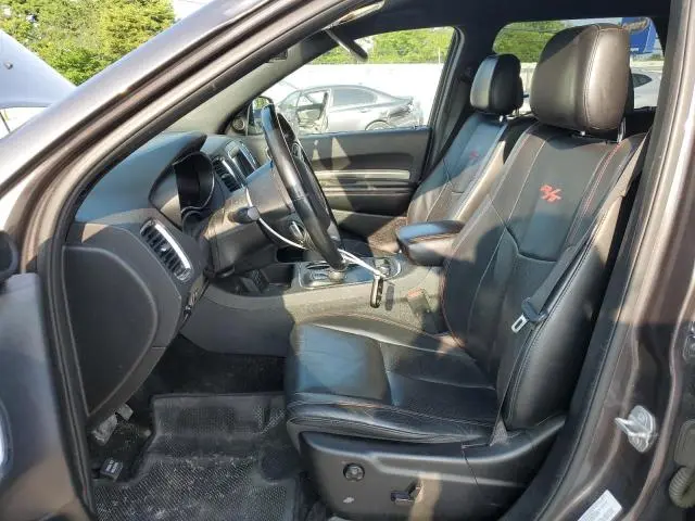 2015 DODGE DURANGO R/T  