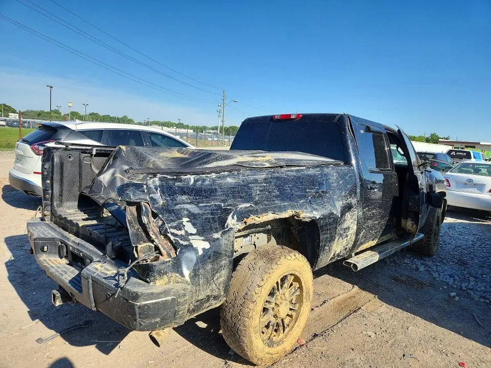 2010 CHEVROLET SILVERADO K2500 HEAVY DUTY LTZ  