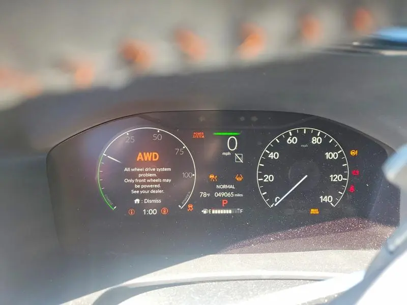 2024 HONDA CR-V SPORT TOURING  