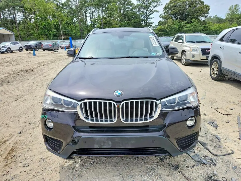 2016 BMW X3 XDRIVE28I  