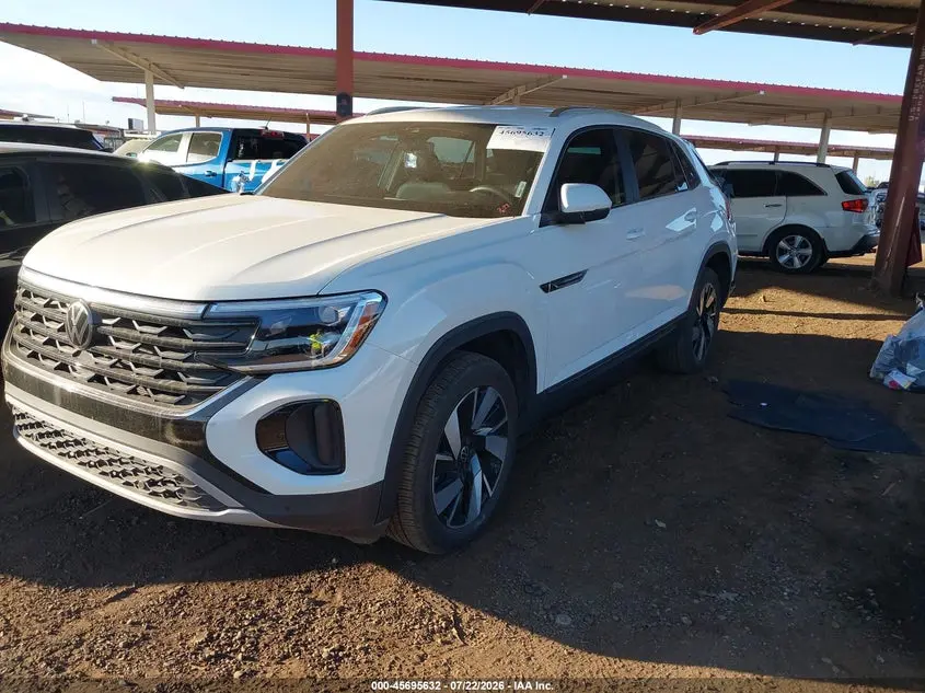 2024 VOLKSWAGEN ATLAS CROSS SPORT 2.0T SE W/TECHNOLOGY
