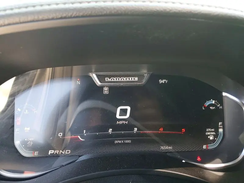 2026 RAM 3500 LARAMIE  