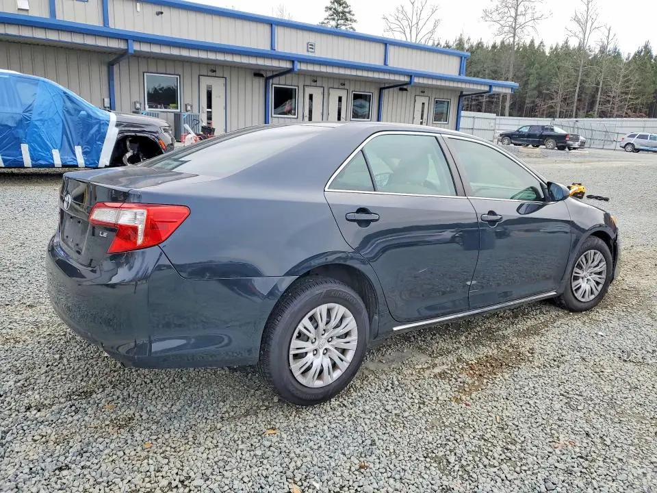 2012 TOYOTA CAMRY BASE  