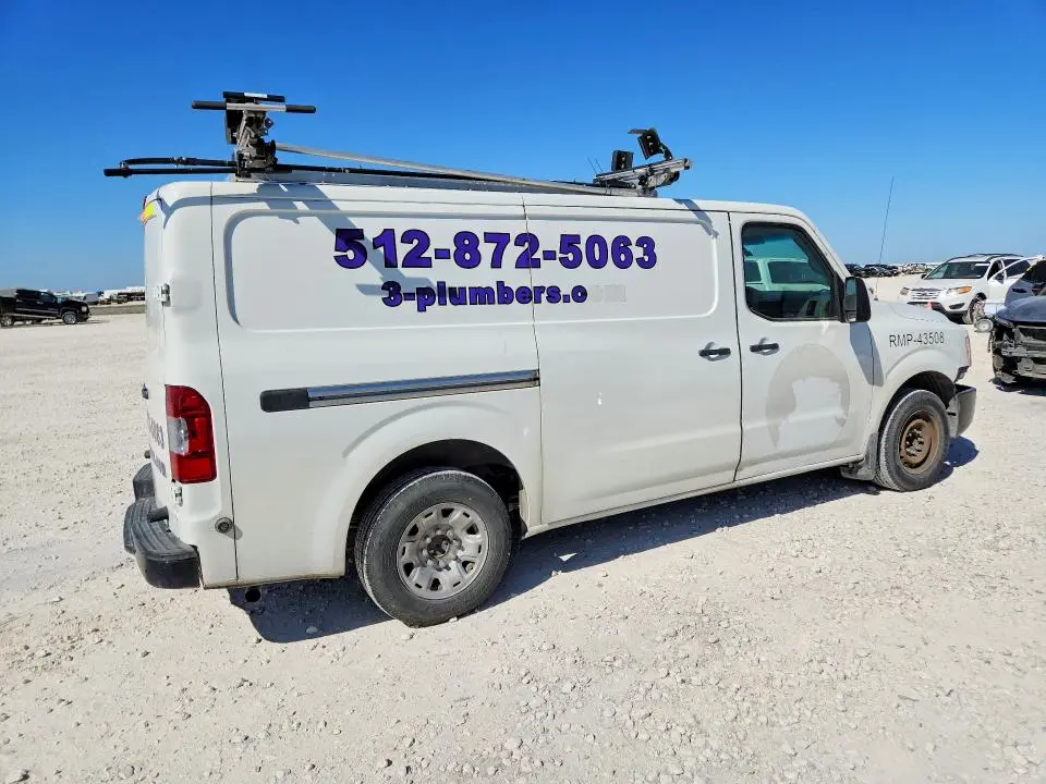2021 NISS NV 1500 CARGO ** R & D * PRI FLEET **