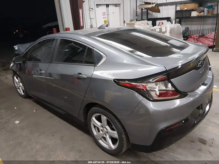 2019 CHEVROLET VOLT LT