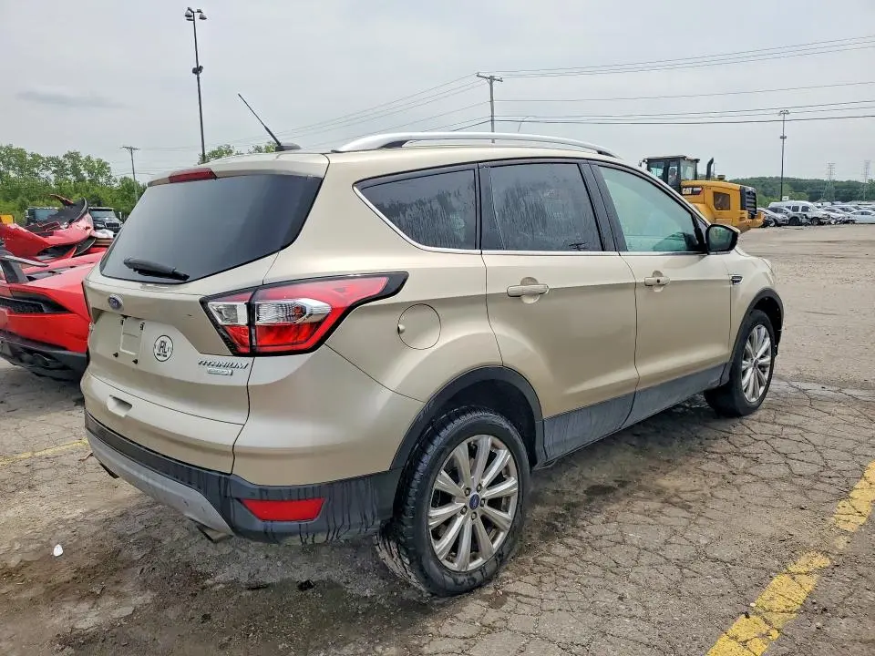 2017 FORD ESCAPE TITANIUM  