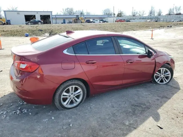 2017 CHEVROLET CRUZE LT