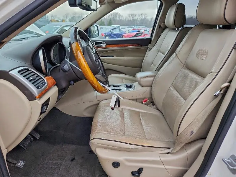 2012 JEEP GRAND CHEROKEE OVERLAND  