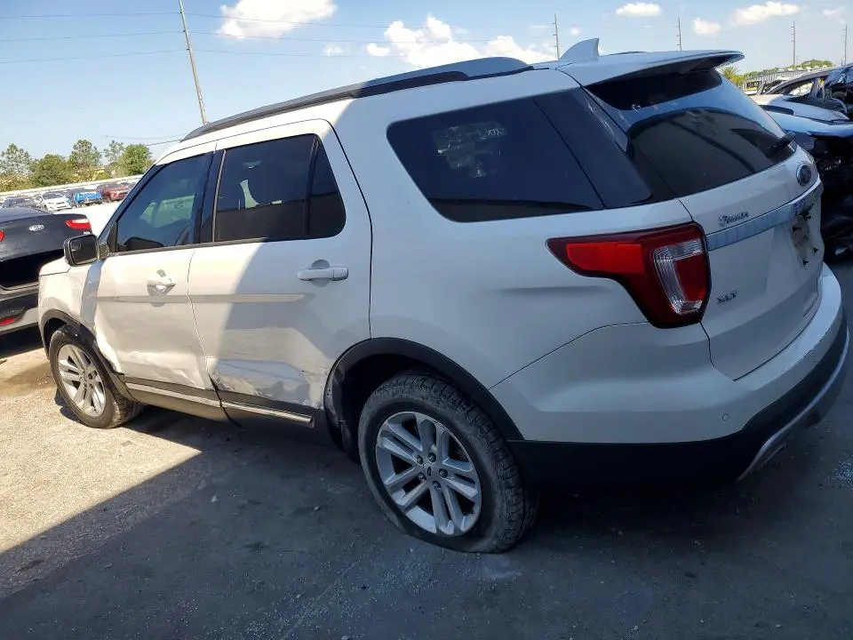2016 FORD EXPLORER XLT  