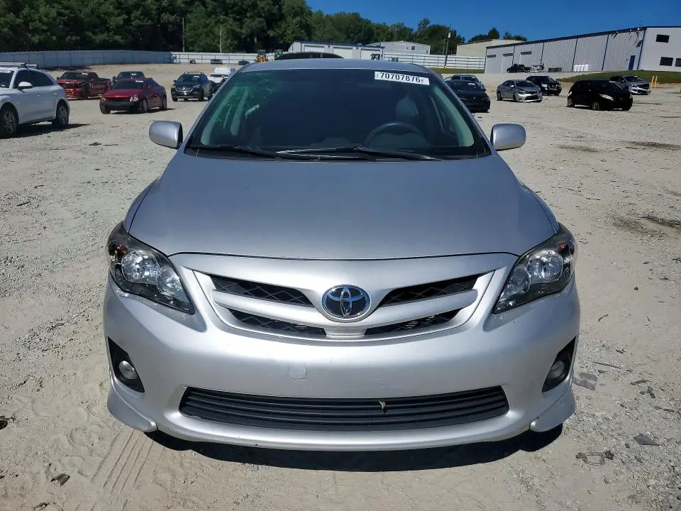2013 TOYOTA COROLLA S  