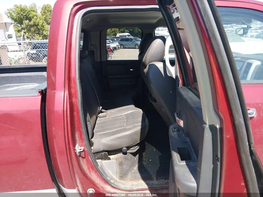 2012 RAM 1500 LARAMIE