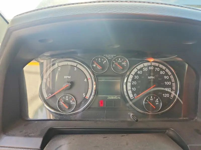 2012 DODGE RAM 3500 LARAMIE  