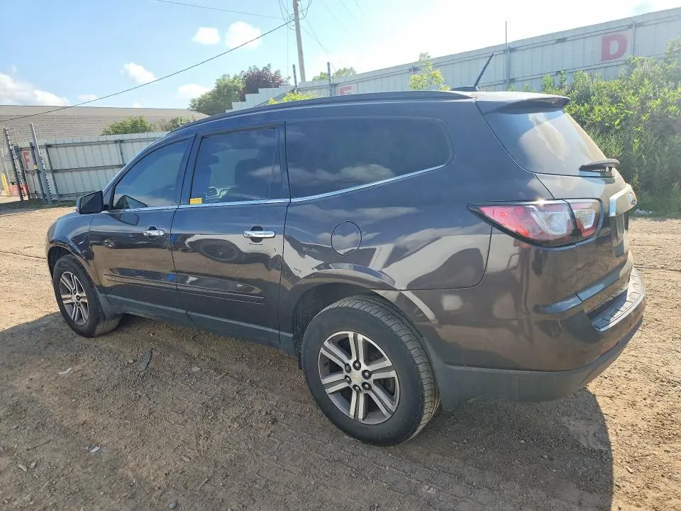 2016 CHEVROLET TRAVERSE LT  