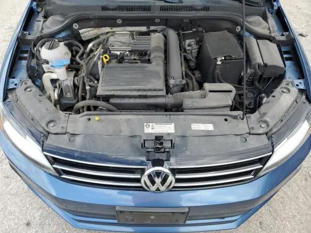 2017 VOLKSWAGEN JETTA S  