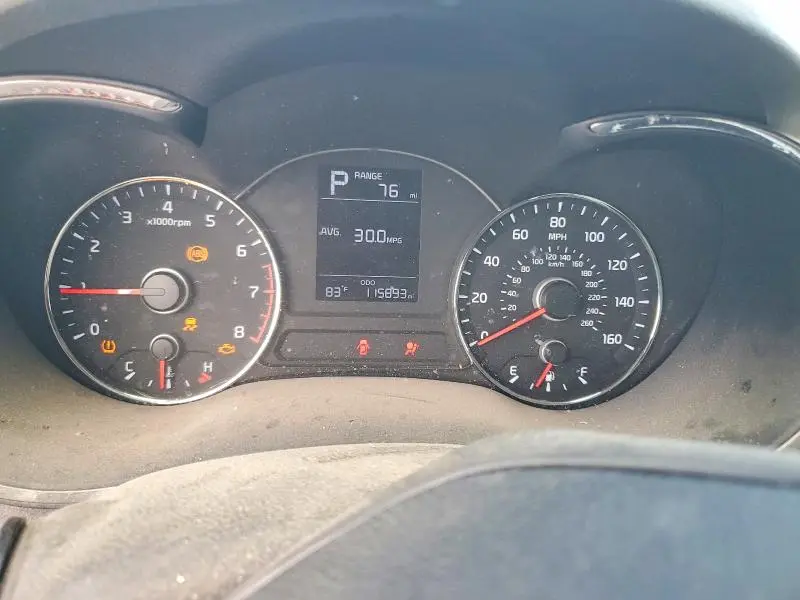 2017 KIA FORTE LX  