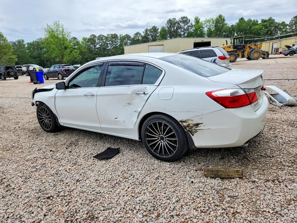 2015 HONDA ACCORD SPORT  