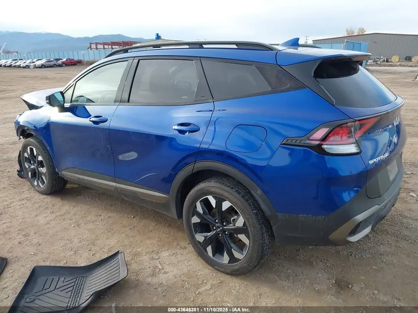 2023 KIA SPORTAGE X-LINE