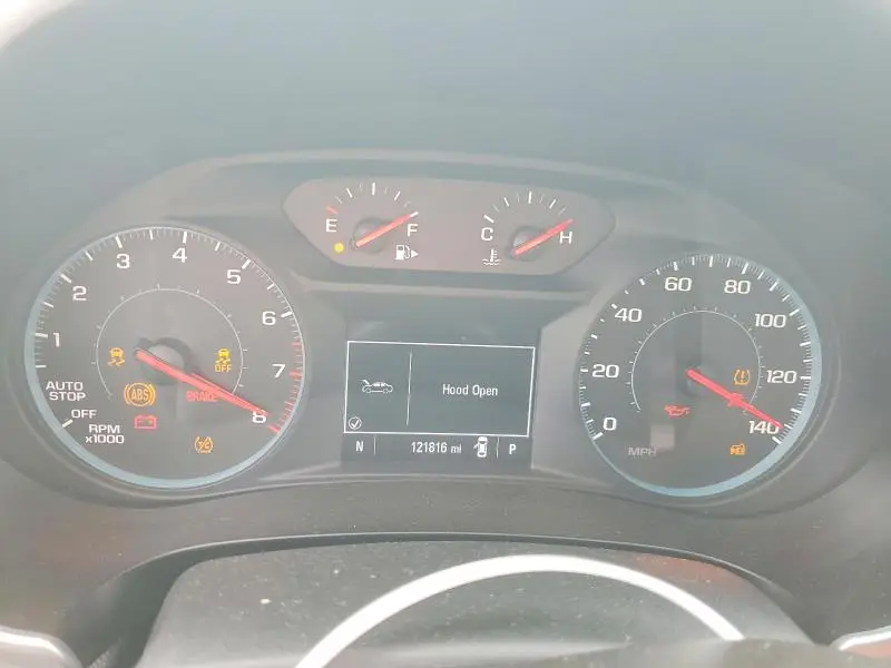 2018 CHEVROLET MALIBU LS  