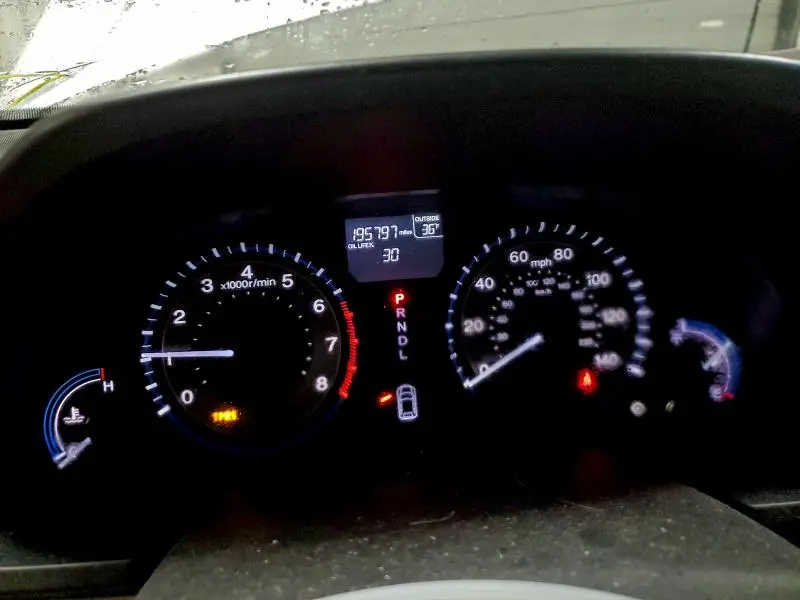 2012 HONDA ODYSSEY EX  