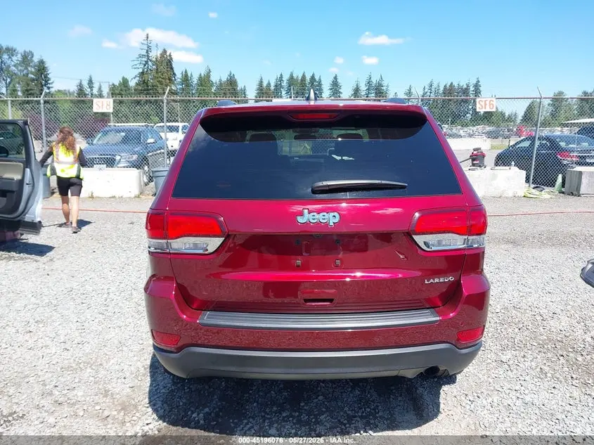 2021 JEEP GRAND CHEROKEE LAREDO E 4X2