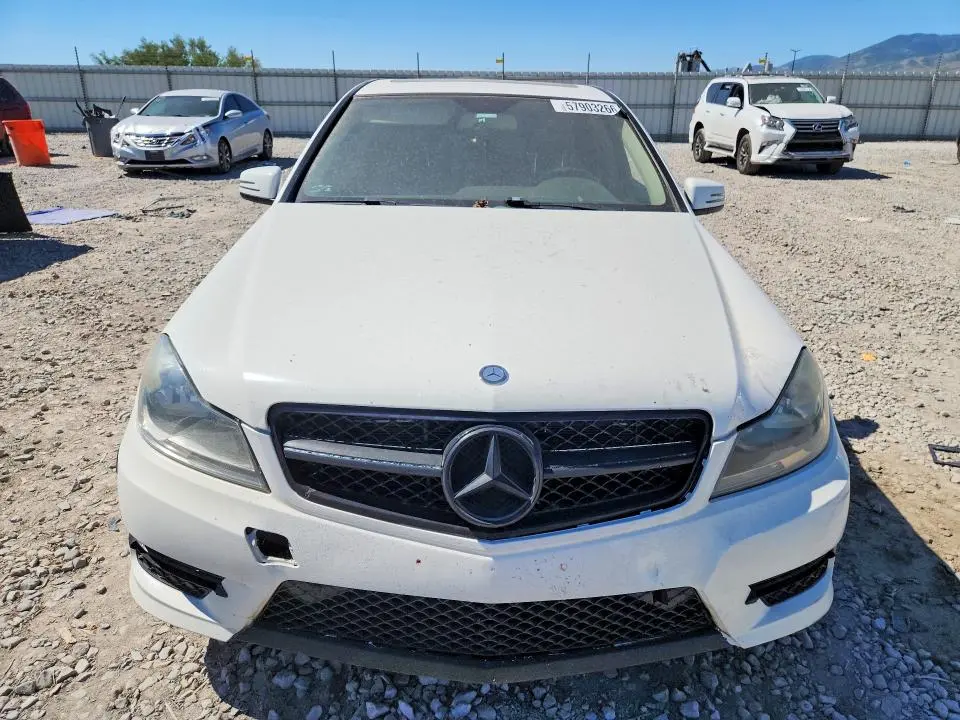 2013 MERCEDES-BENZ C 250  