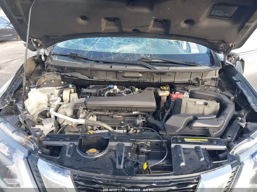 2017 NISSAN ROGUE SV