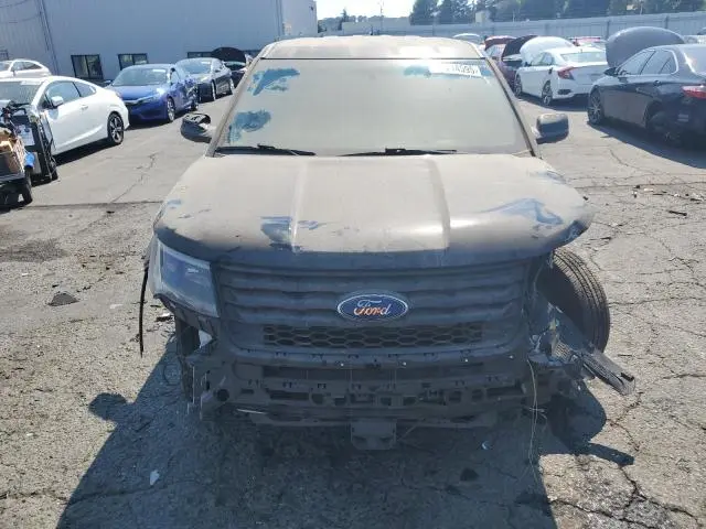 2017 FORD EXPLORER POLICE INTERCEPTOR  