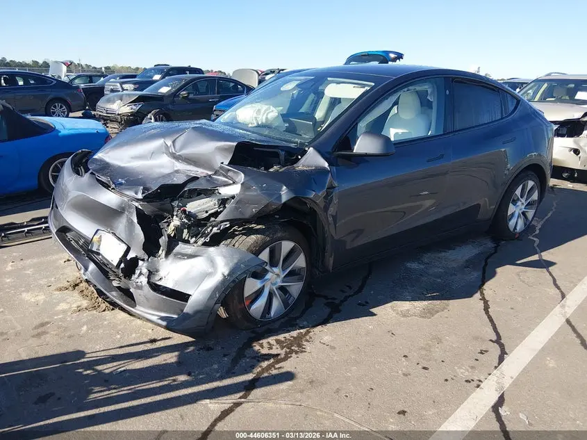 2023 TESLA MODEL Y AWD/LONG RANGE DUAL MOTOR ALL-WHEEL DRIVE