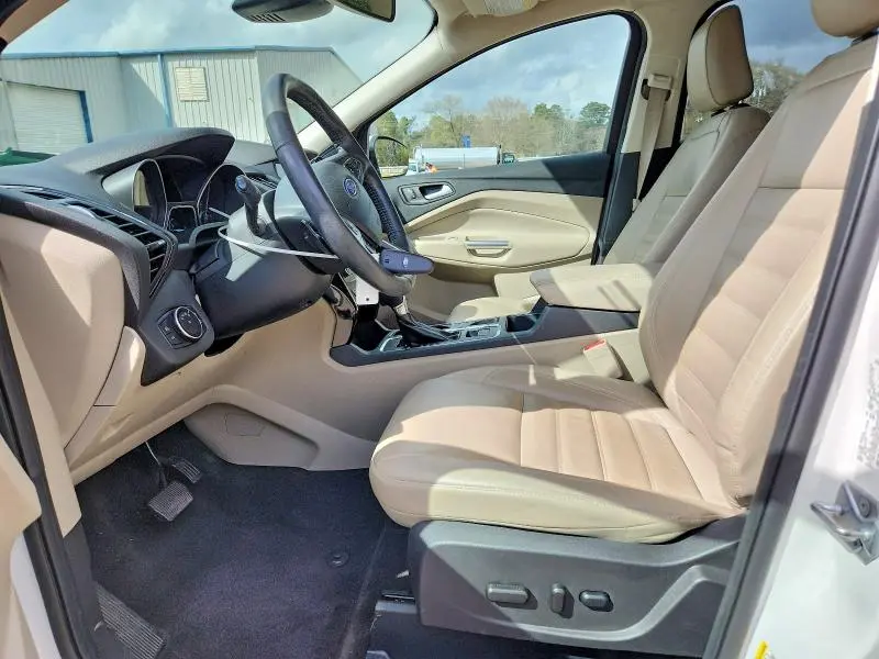 2018 FORD ESCAPE TITANIUM  