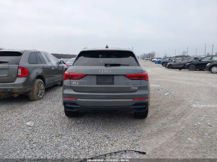 2021 AUDI Q3 PREMIUM 45 TFSI S LINE QUATTRO TIPTRONIC