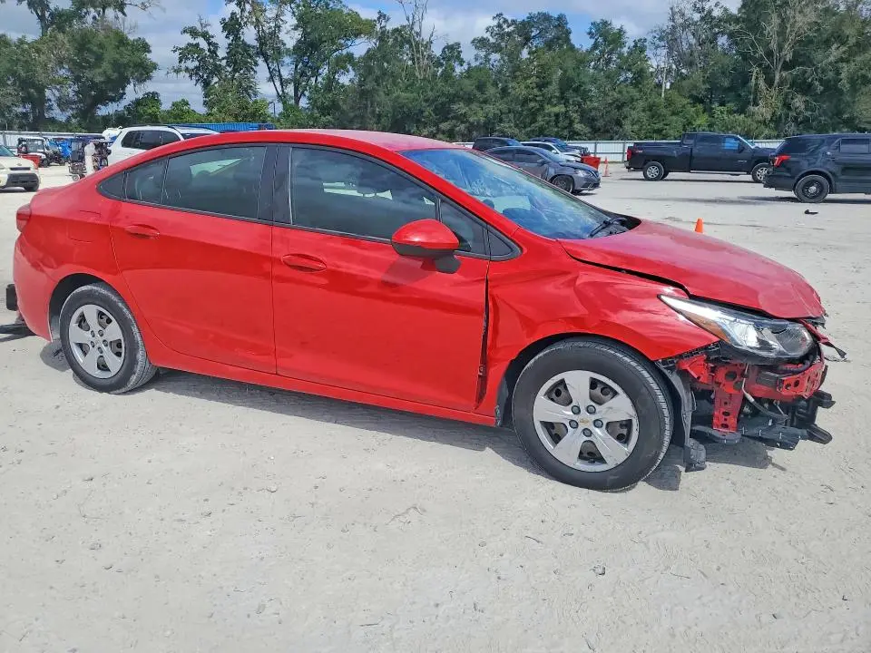 2018 CHEVROLET CRUZE LS  